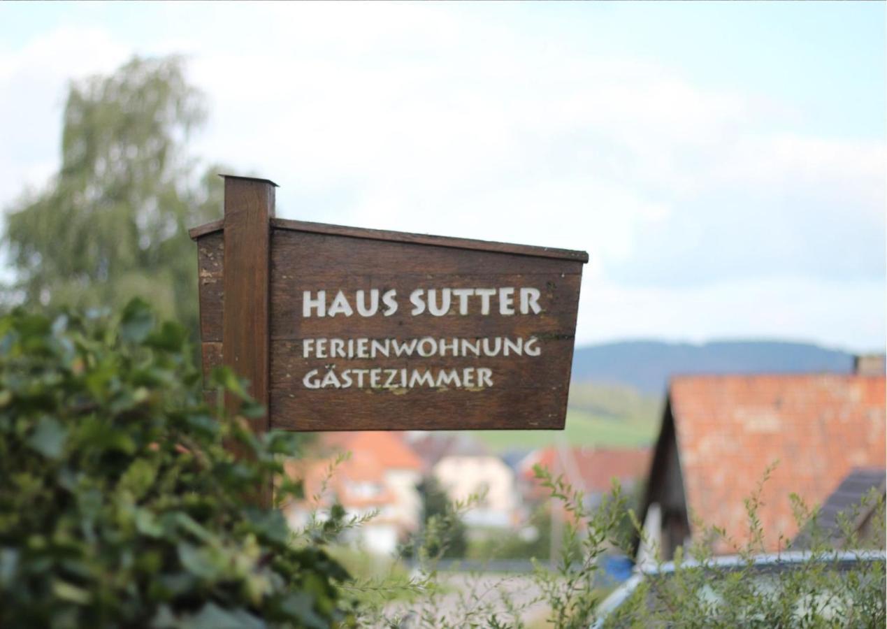 Ferienwohnung Haus Sutter 肖普海姆 外观 照片