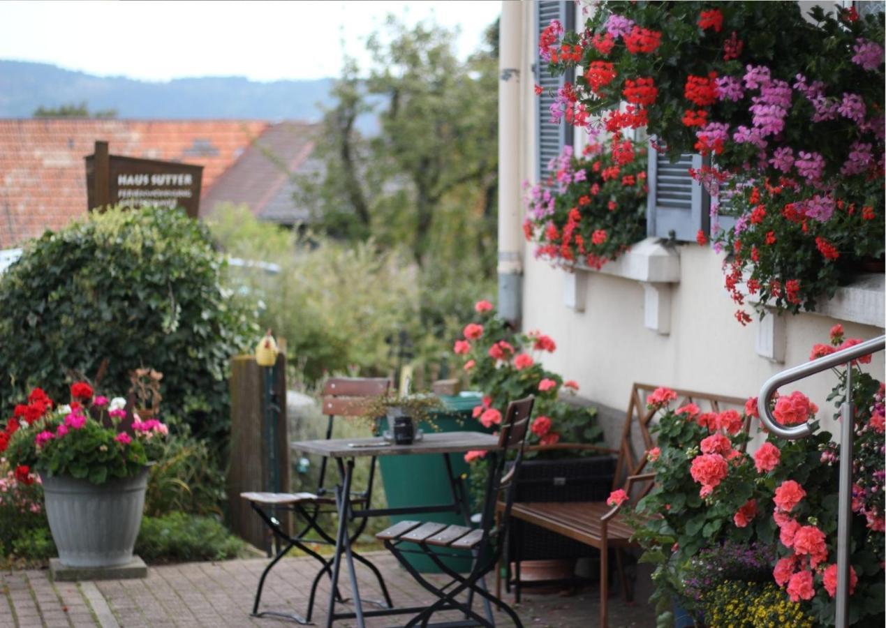 Ferienwohnung Haus Sutter 肖普海姆 外观 照片