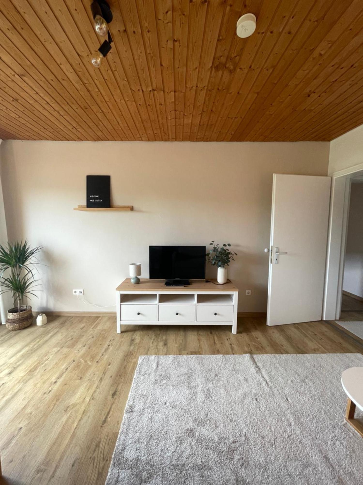 Ferienwohnung Haus Sutter 肖普海姆 外观 照片
